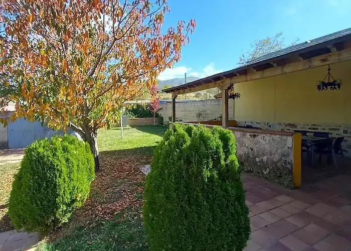 Acogedor Chalet En Otero De Herreros!!!